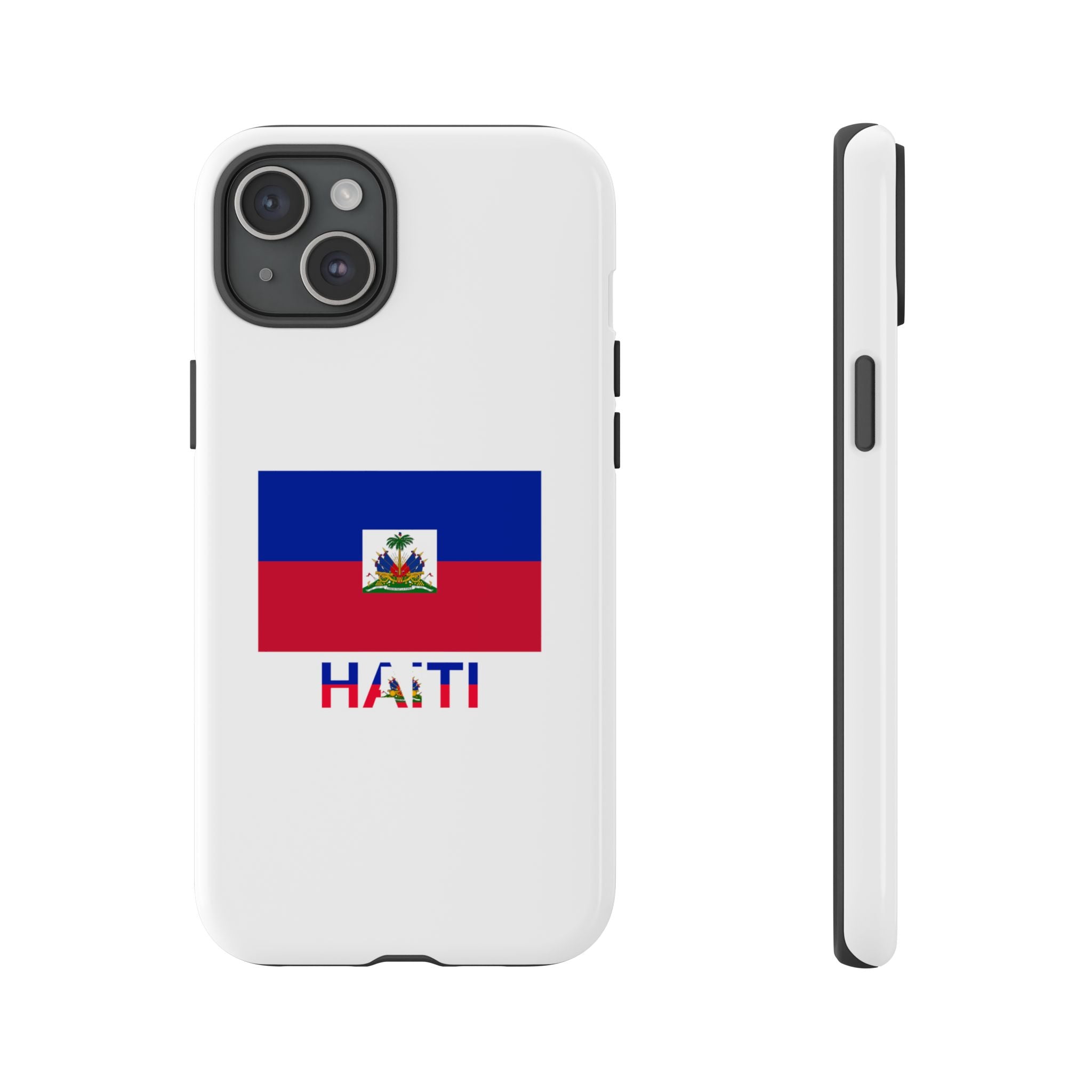 Haiti Phone Case, Tough Phone Cover