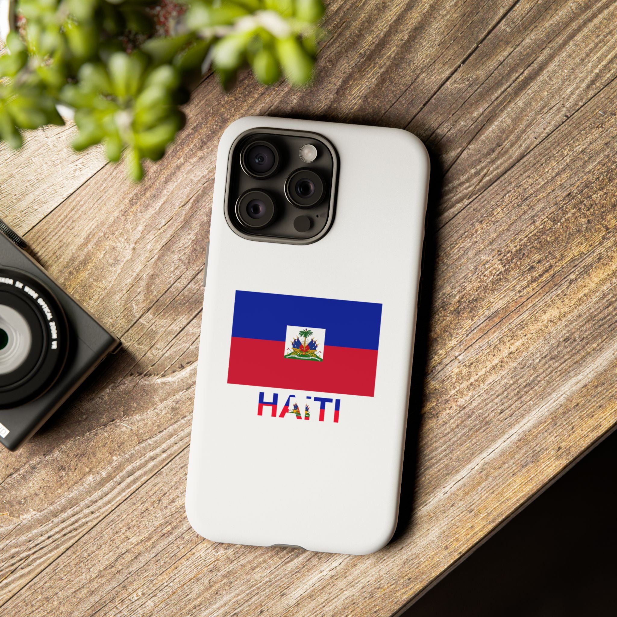 Haiti Phone Case, Tough Phone Cover
