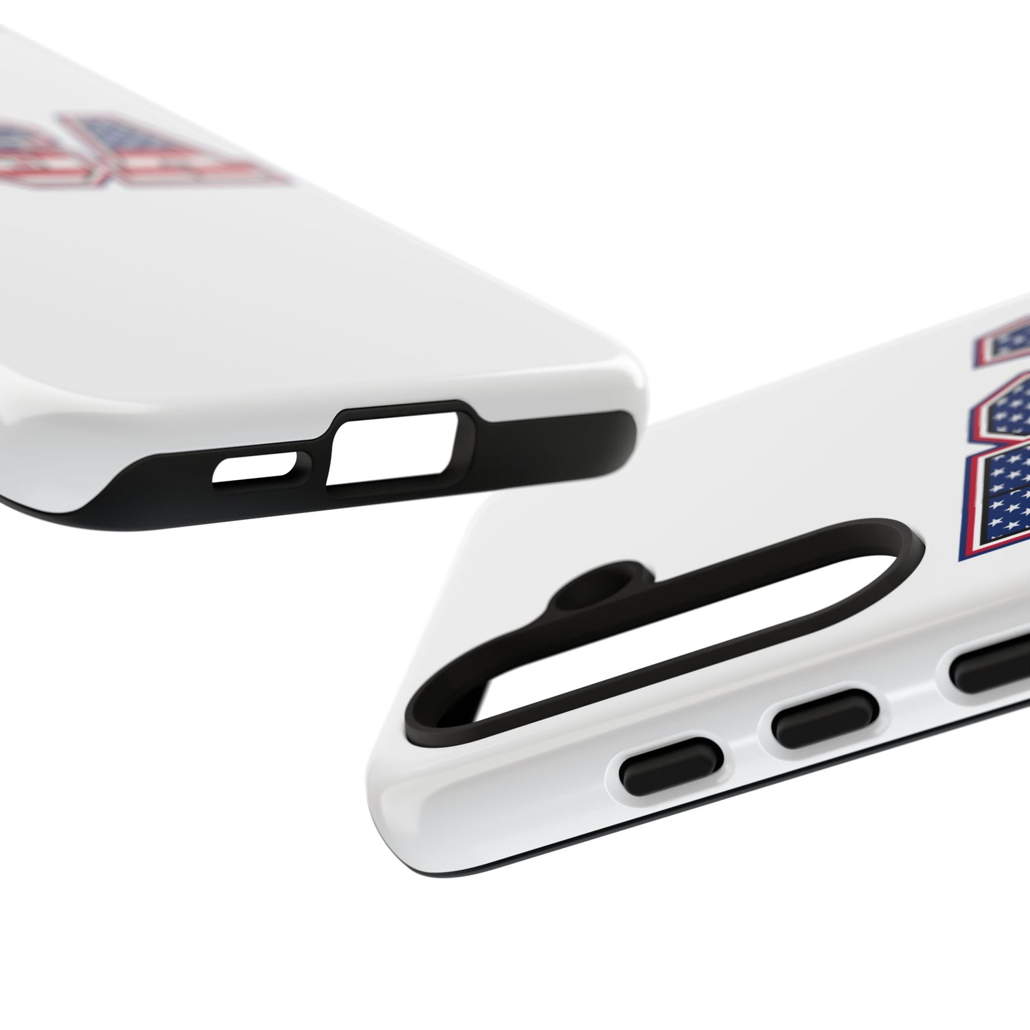 USA Flag Tough Phone Case, Patriotic Phone Cover, Independence Day Gift, Home Decor, American Spirit, Ideal for USA Lovers