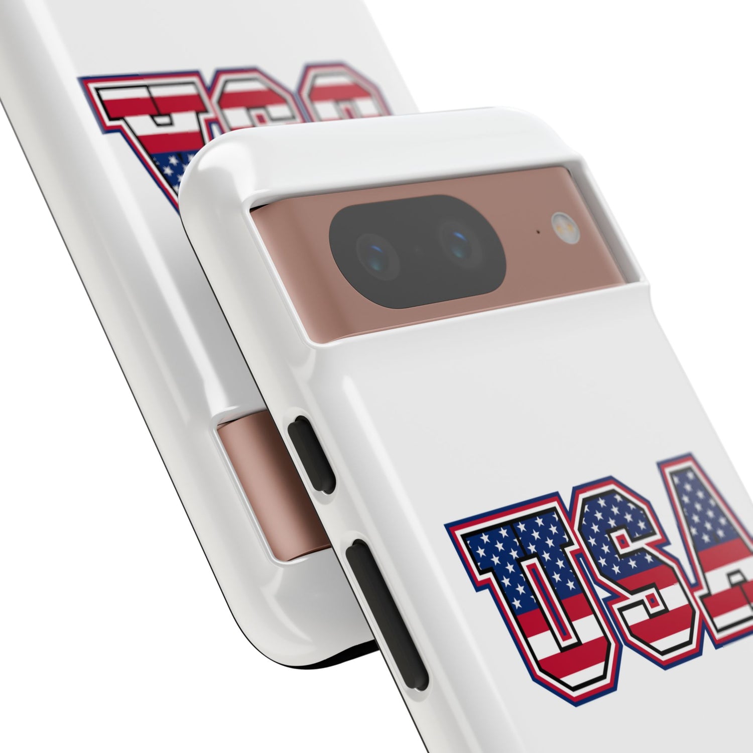 USA Flag Tough Phone Case, Patriotic Phone Cover, Independence Day Gift, Home Decor, American Spirit, Ideal for USA Lovers
