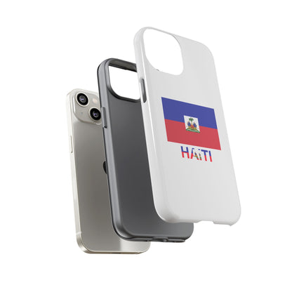 Haiti Phone Case, Tough Phone Cover