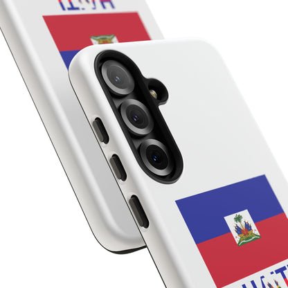 Haiti Phone Case, Tough Phone Cover