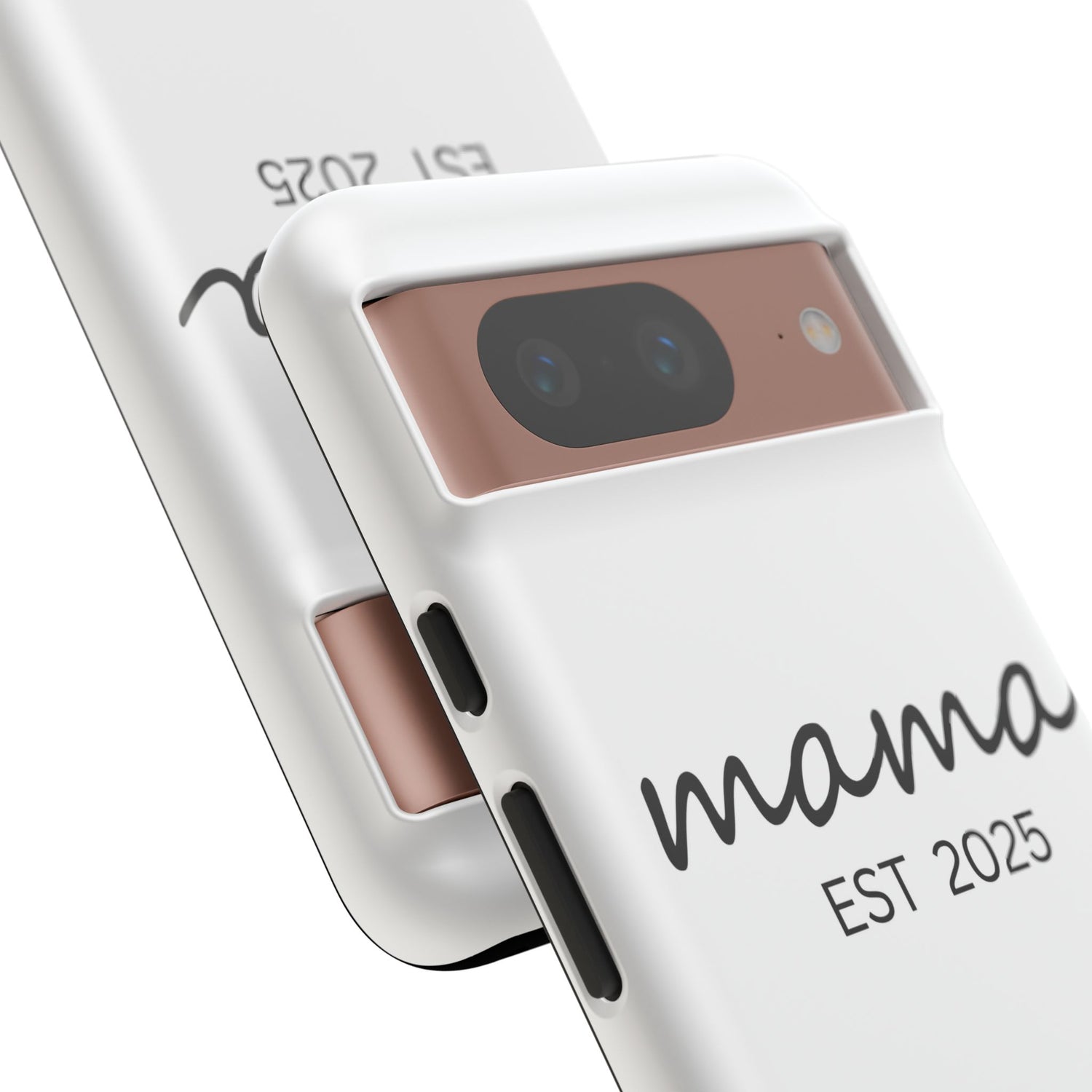 Personalized Mama Phone Case, Gift for New Moms, Custom iPhone Cover, Baby Shower Gift, Est 2025 Case