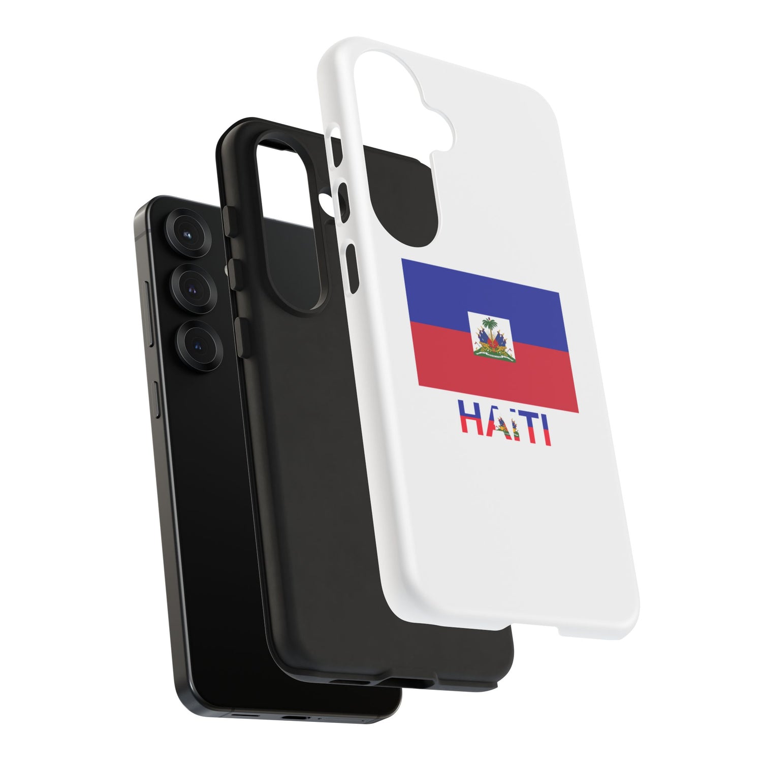Haiti Phone Case, Tough Phone Cover