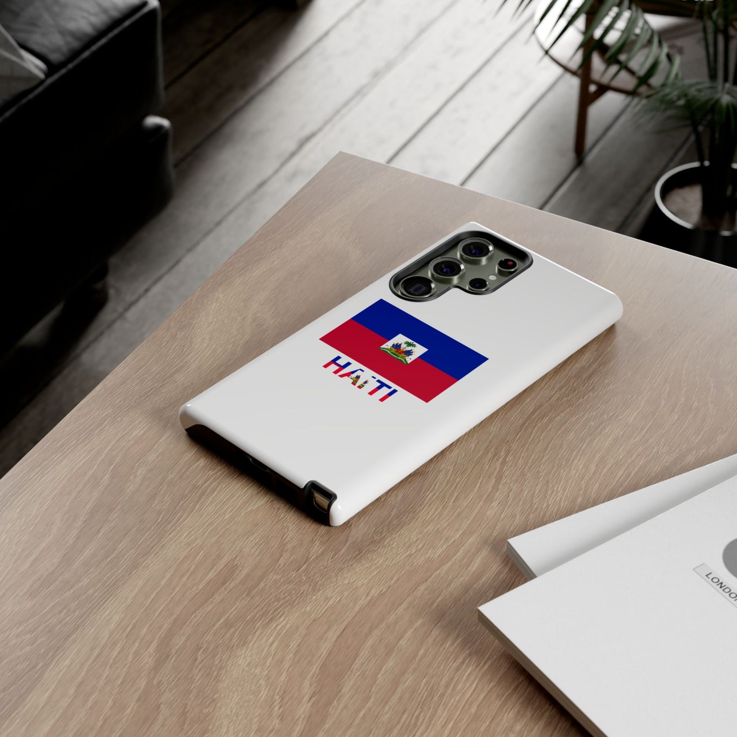 Haiti Phone Case, Tough Phone Cover