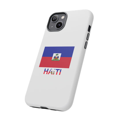 Haiti Phone Case, Tough Phone Cover
