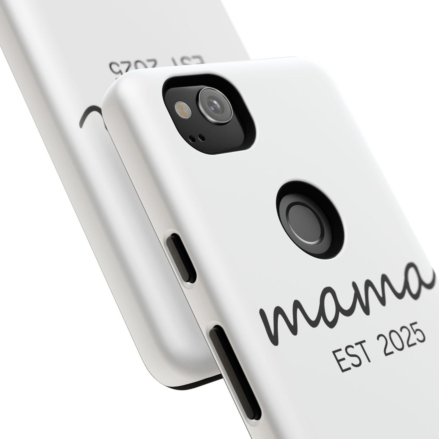 Personalized Mama Phone Case, Gift for New Moms, Custom iPhone Cover, Baby Shower Gift, Est 2025 Case