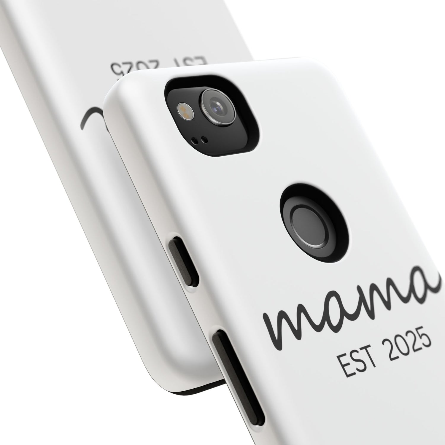 Personalized Mama Phone Case, Gift for New Moms, Custom iPhone Cover, Baby Shower Gift, Est 2025 Case