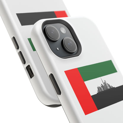 UAE Flag Magnetic Tough Cases