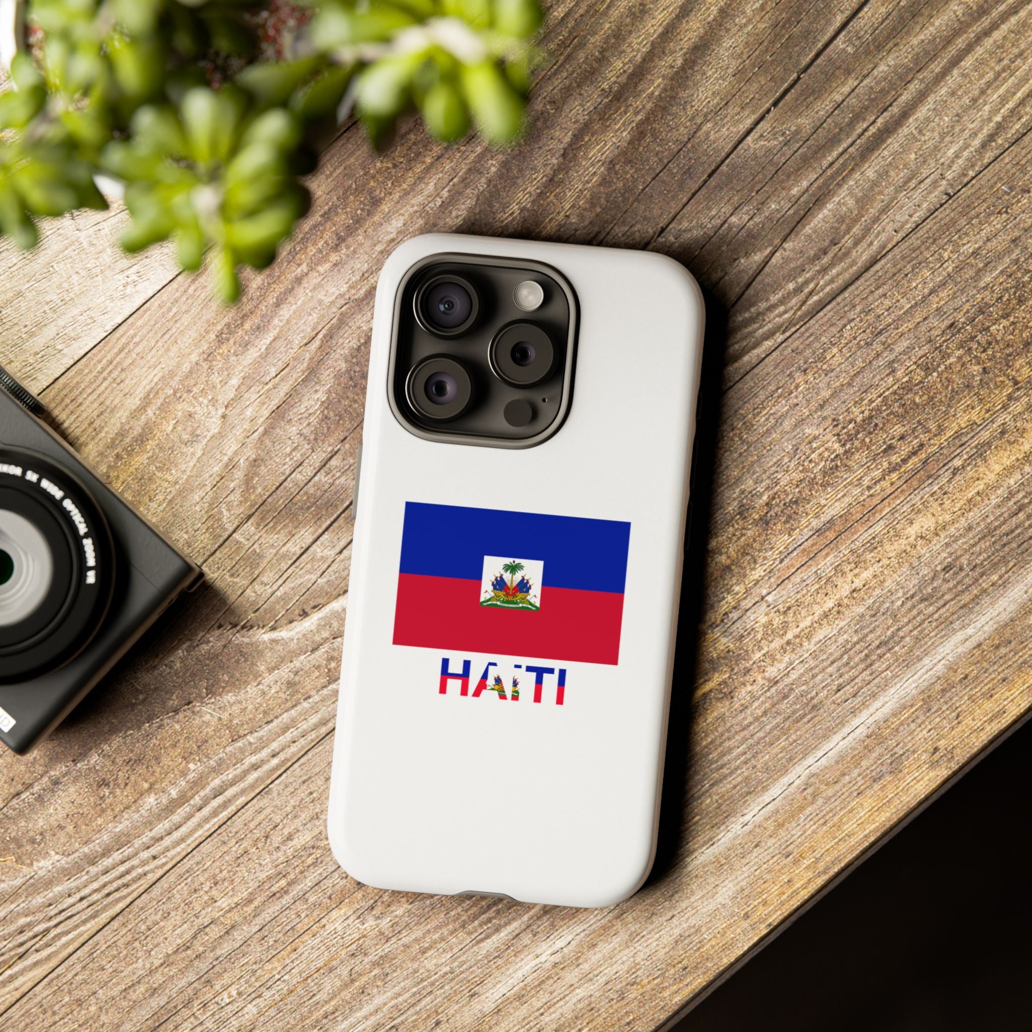 Haiti Phone Case, Tough Phone Cover