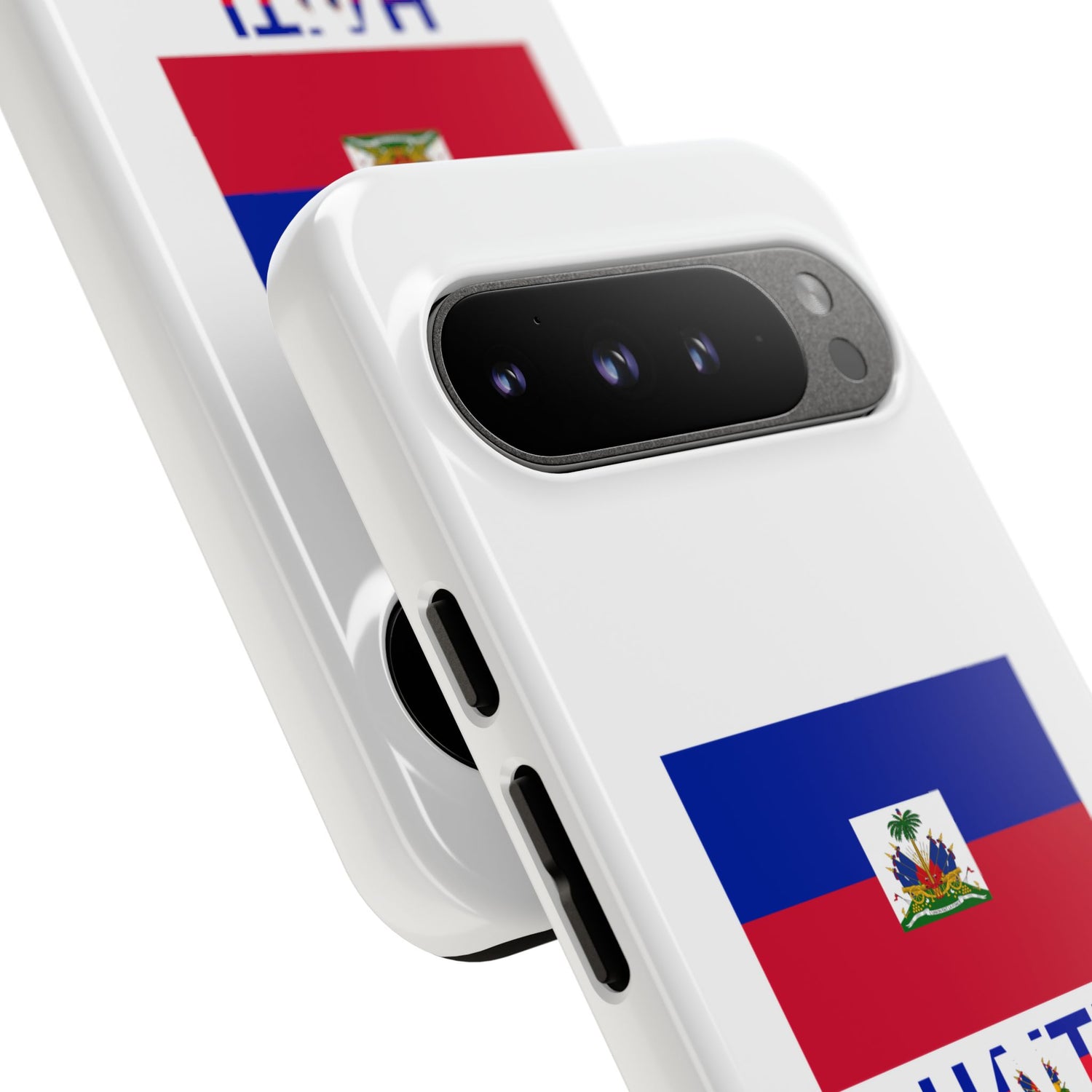 Haiti Phone Case, Tough Phone Cover