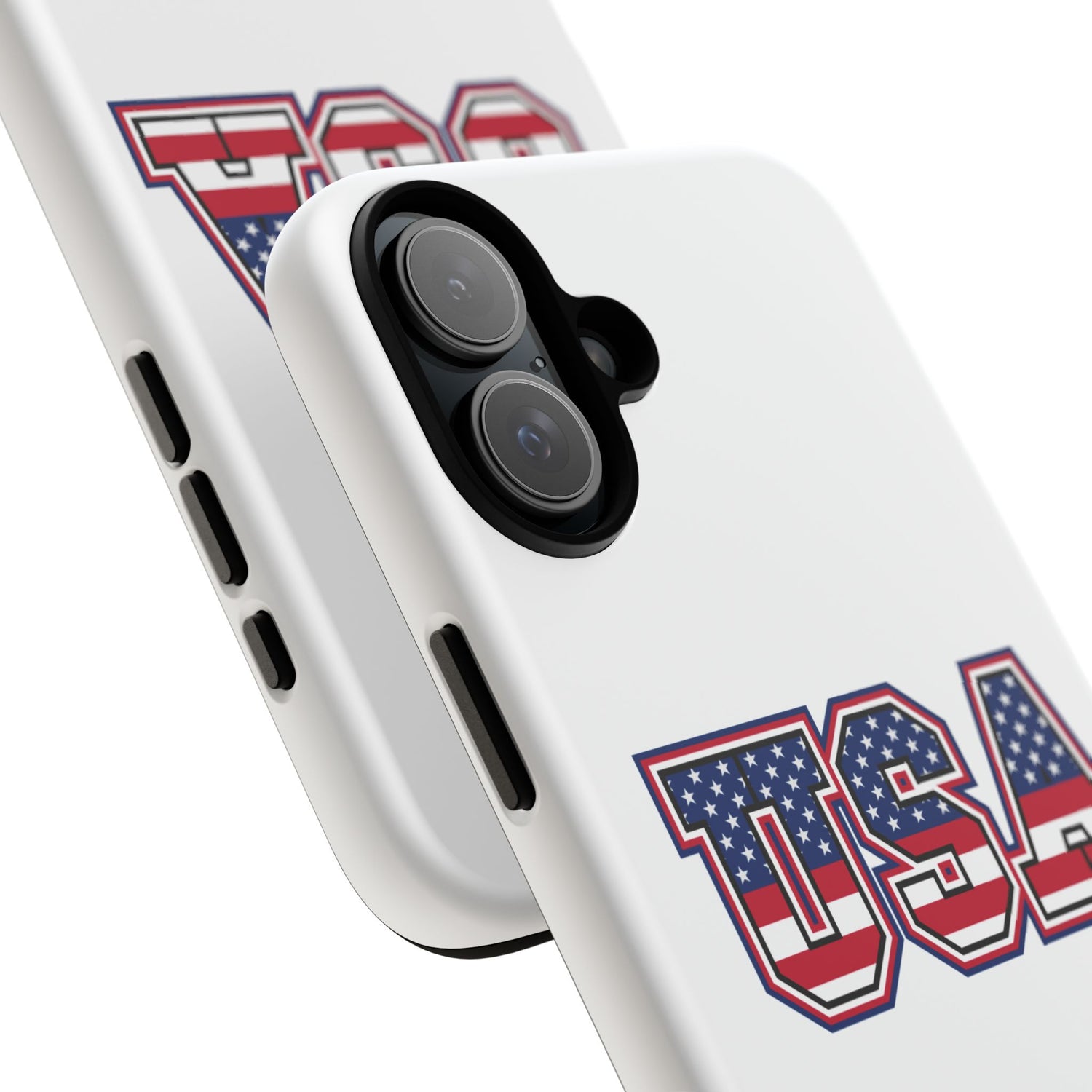 USA Flag Tough Phone Case, Patriotic Phone Cover, Independence Day Gift, Home Decor, American Spirit, Ideal for USA Lovers