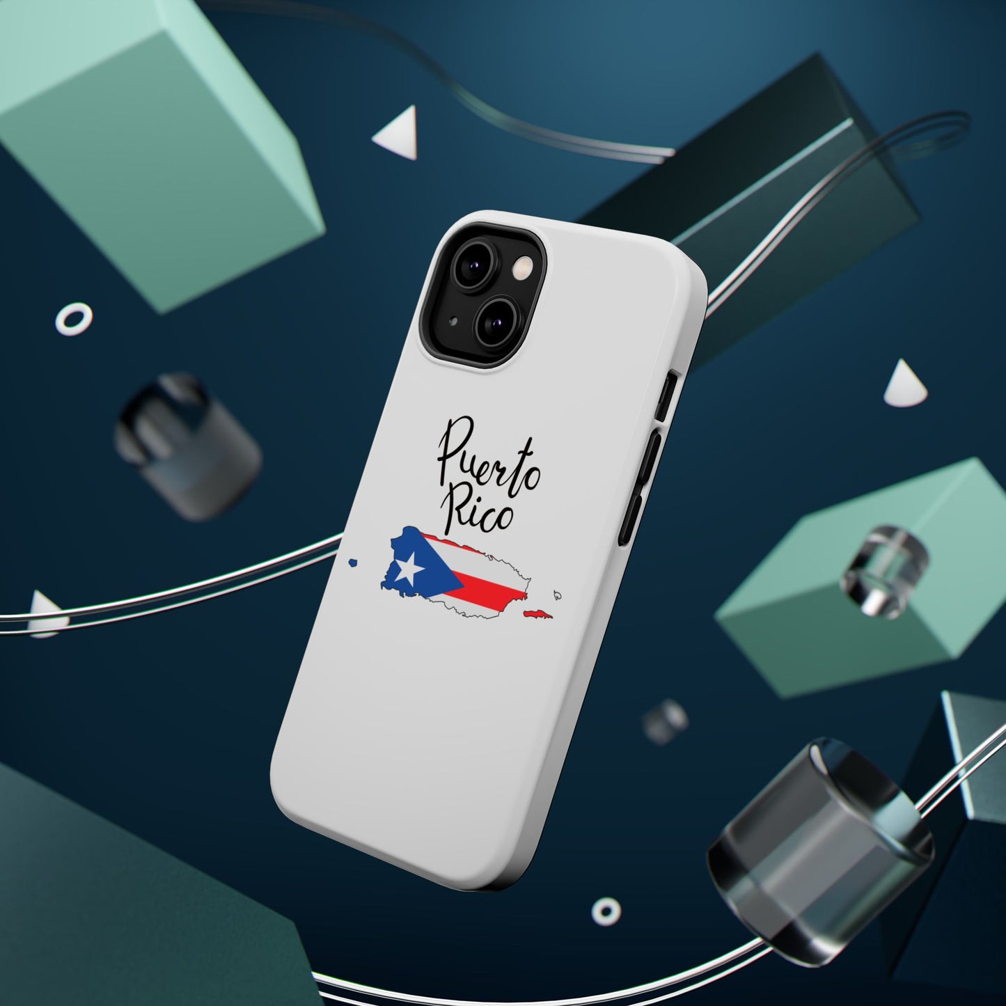 Puerto Rico Magnetic Phone Cases