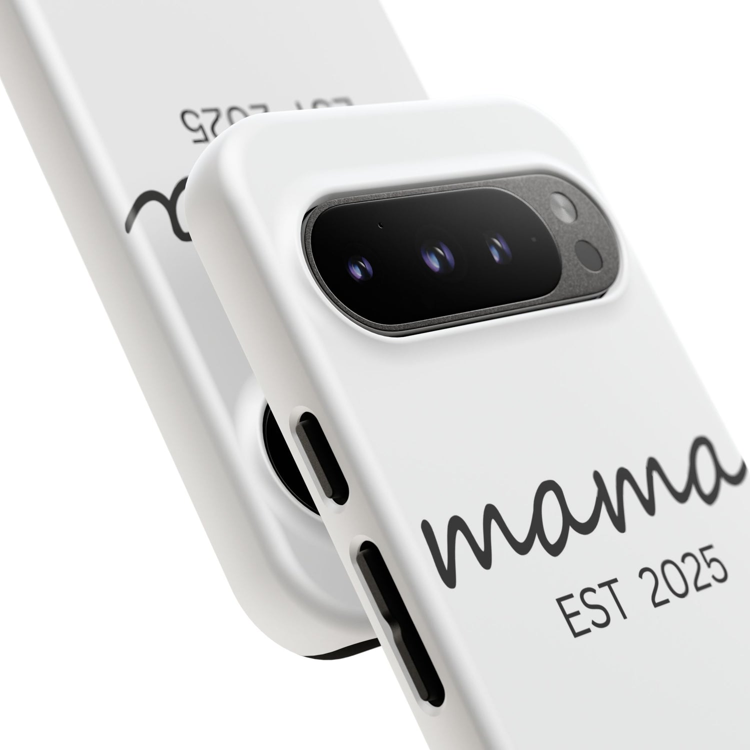 Personalized Mama Phone Case, Gift for New Moms, Custom iPhone Cover, Baby Shower Gift, Est 2025 Case