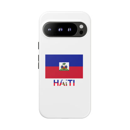 Haiti Phone Case, Tough Phone Cover