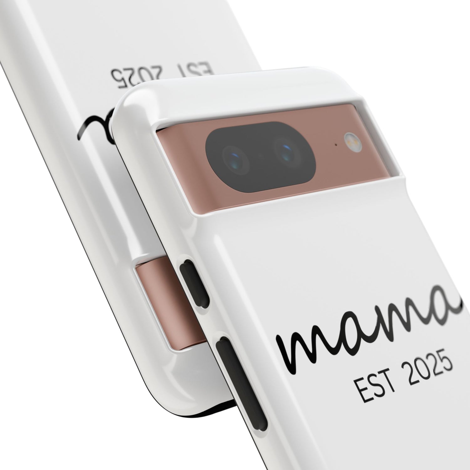 Personalized Mama Phone Case, Gift for New Moms, Custom iPhone Cover, Baby Shower Gift, Est 2025 Case