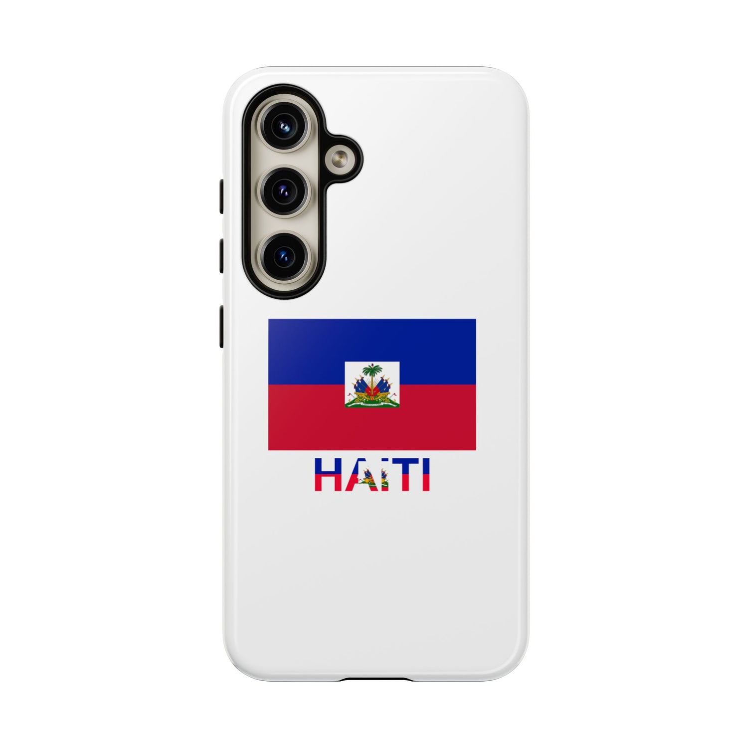 Haiti Phone Case, Tough Phone Cover