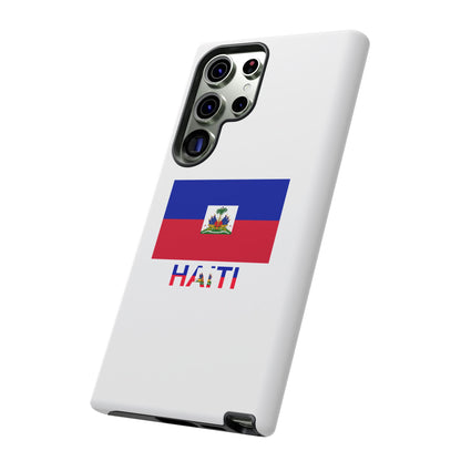 Haiti Phone Case, Tough Phone Cover