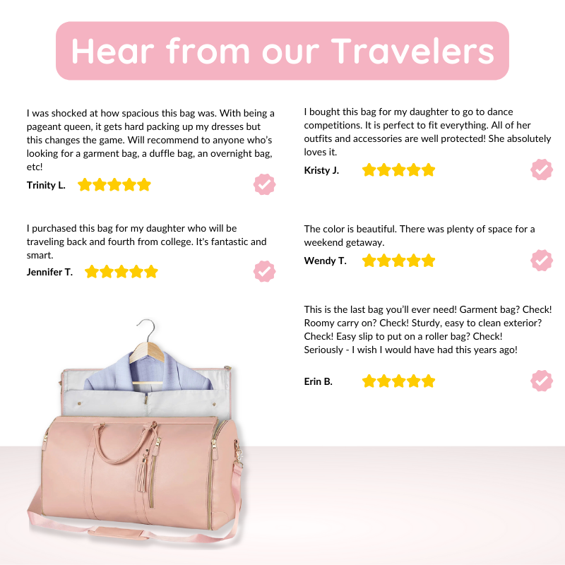 TravelLady™  - The roomiest carry-on bag