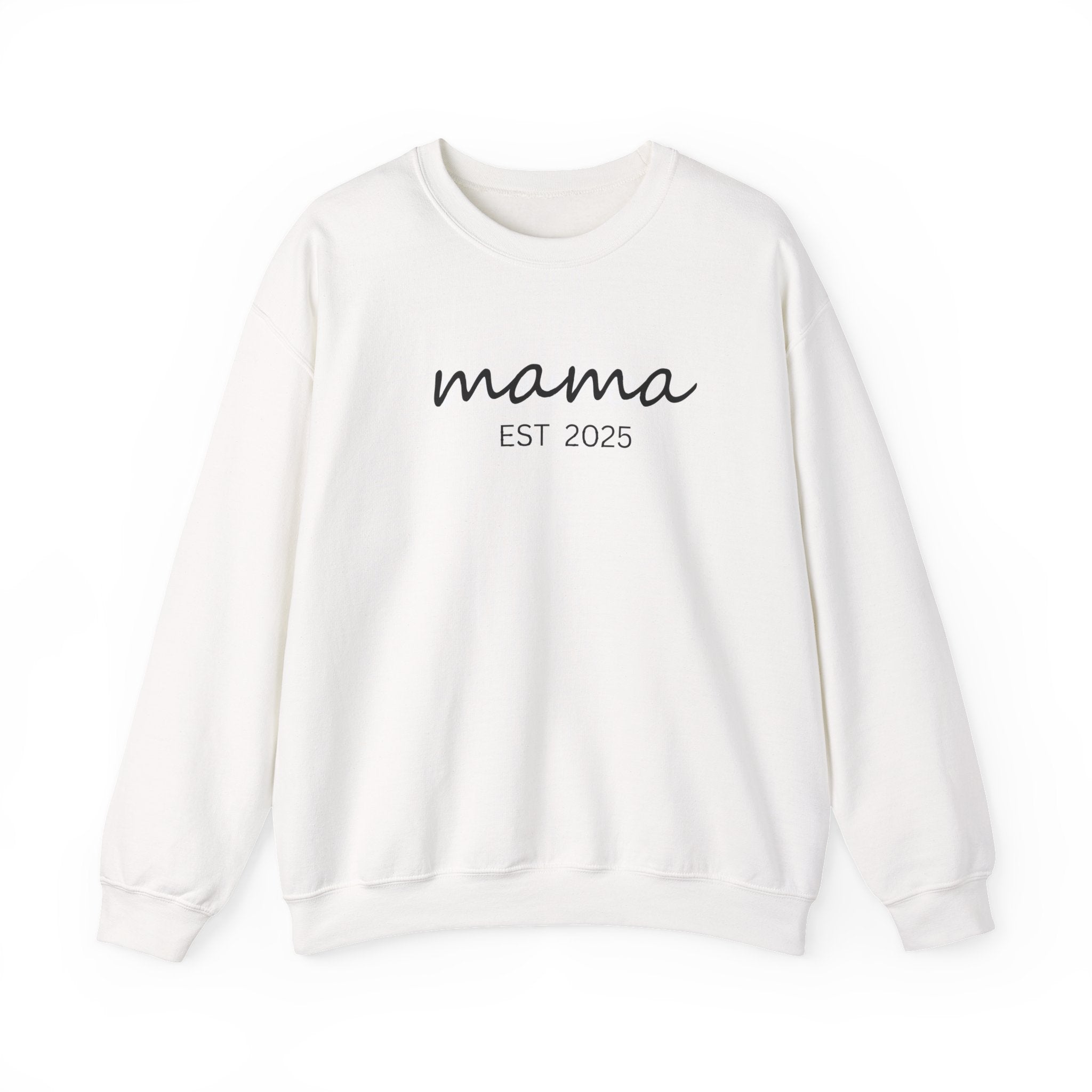 Mama Est. 2025 Crewneck Sweatshirt
