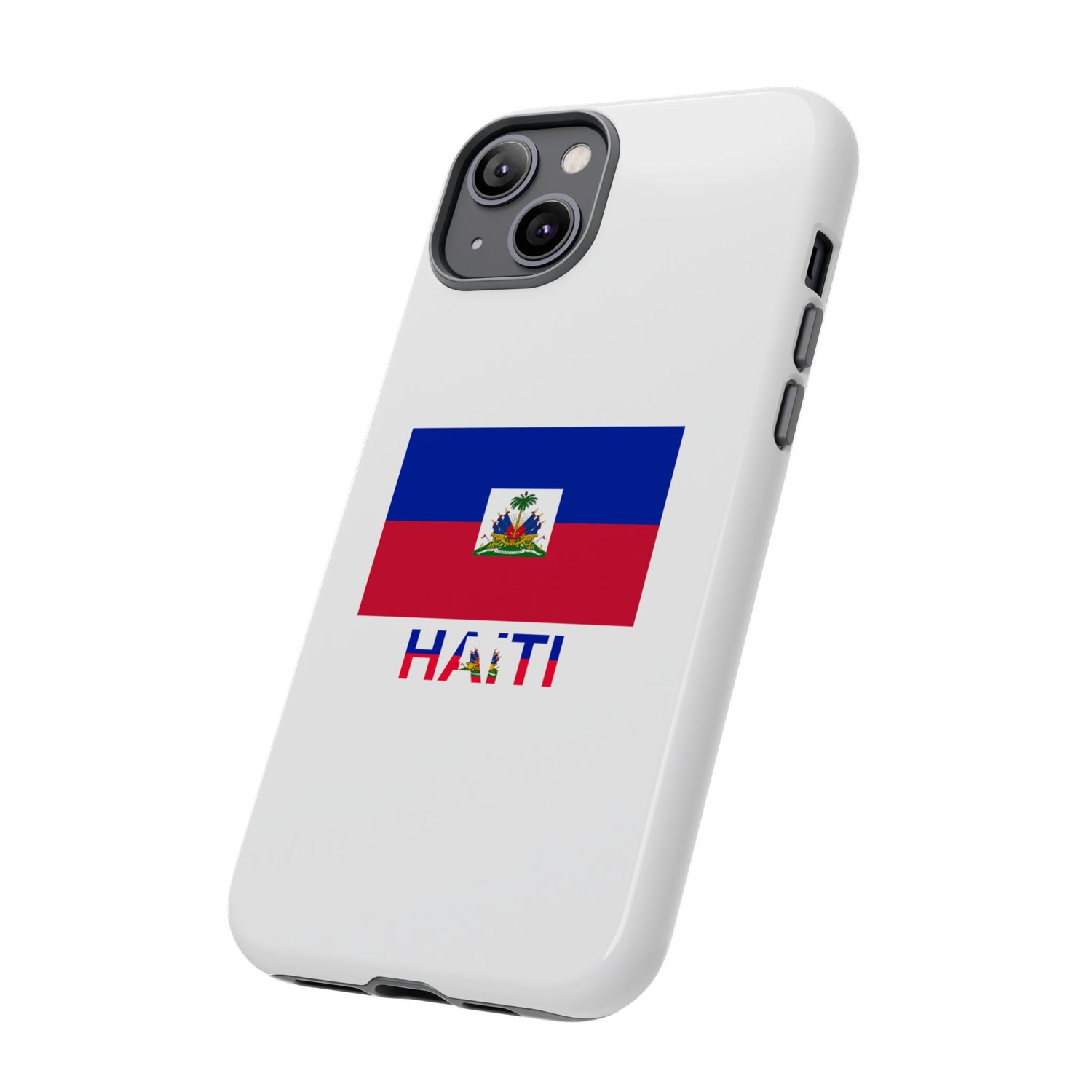 Haiti Phone Case, Tough Phone Cover