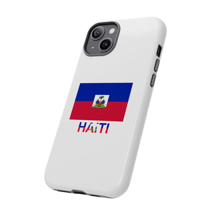 Haiti Phone Case, Tough Phone Cover