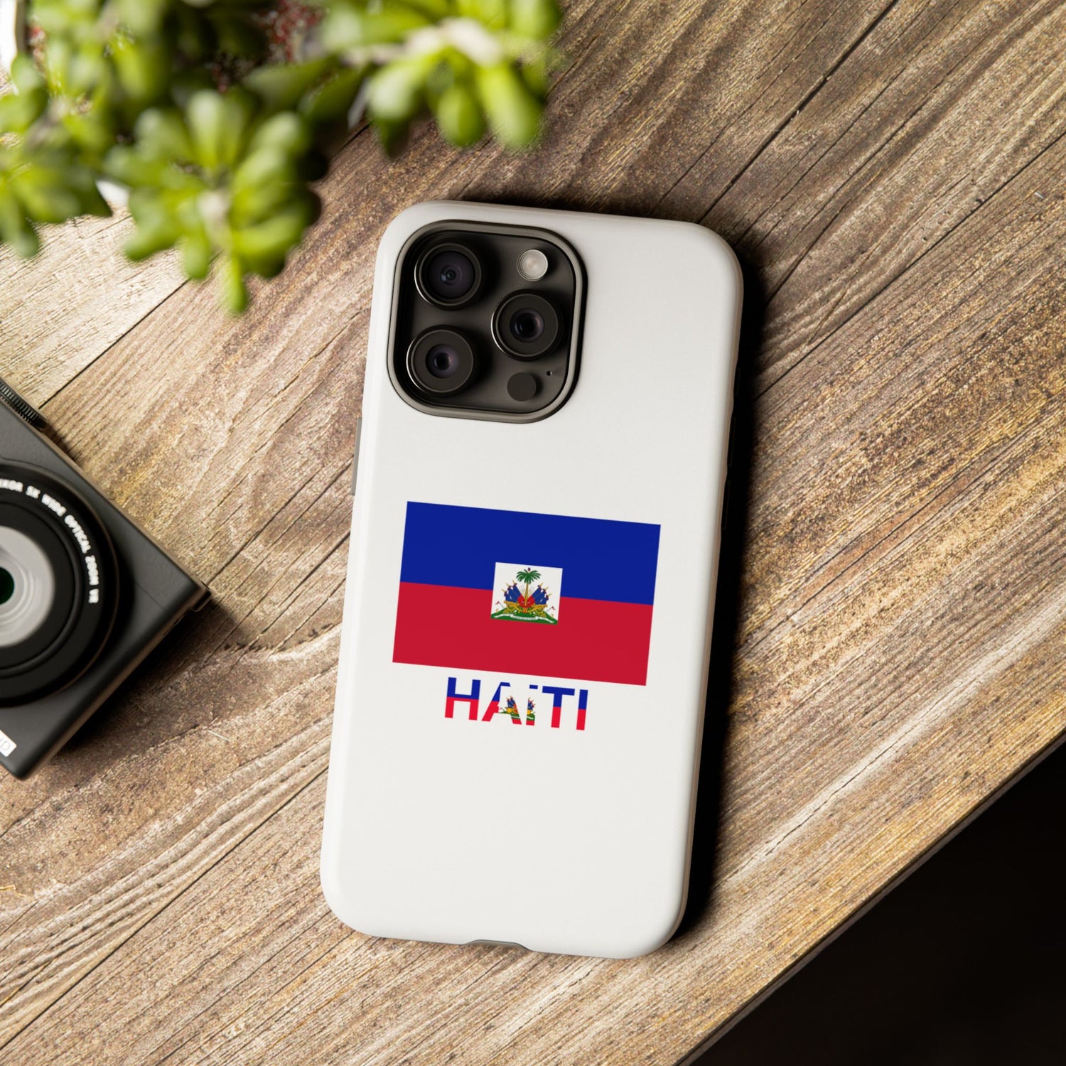 Haiti Phone Case, Tough Phone Cover