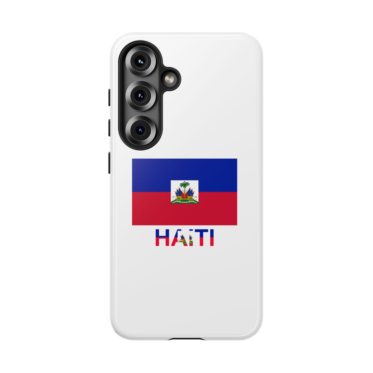 Haiti Phone Case, Tough Phone Cover