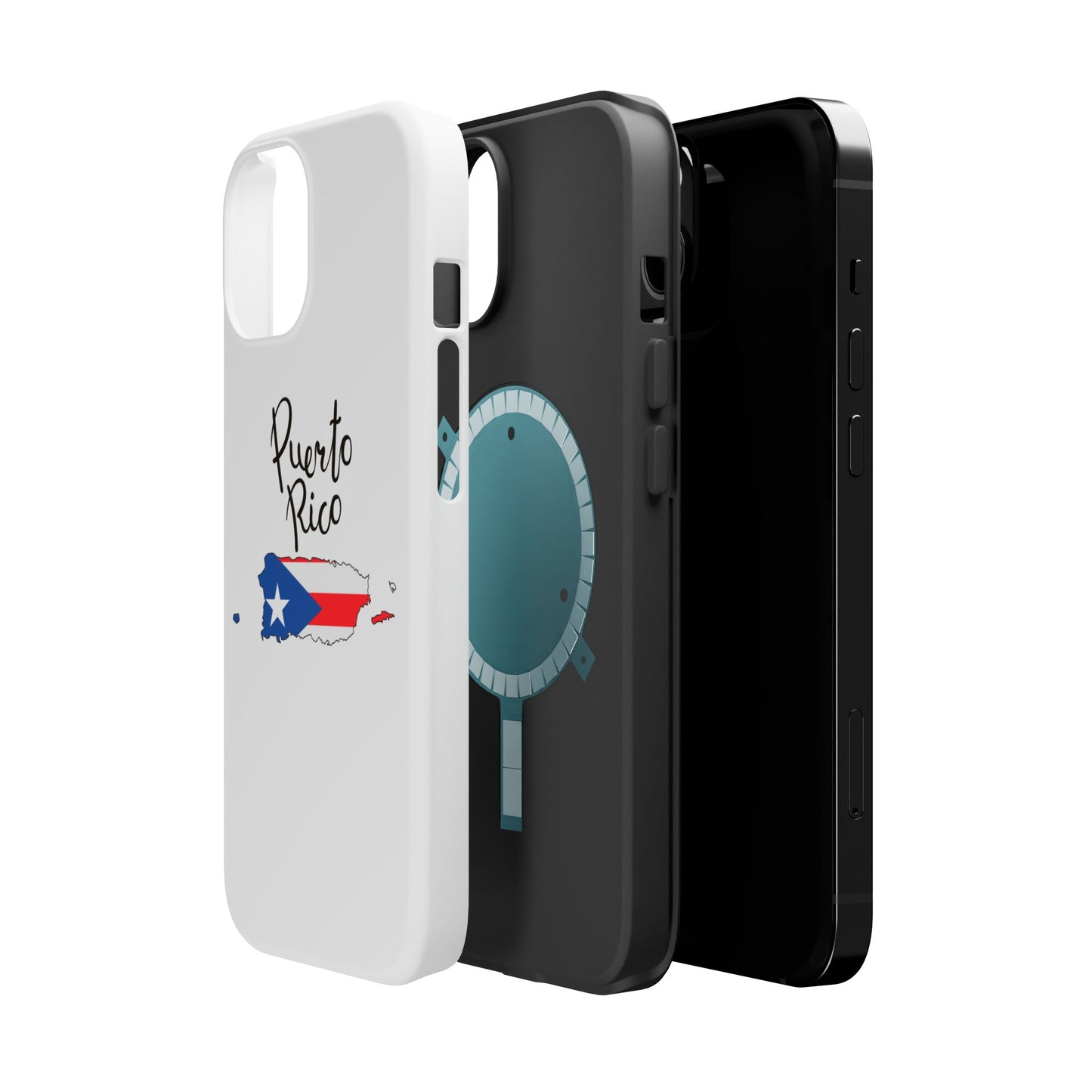 Puerto Rico Magnetic Phone Cases