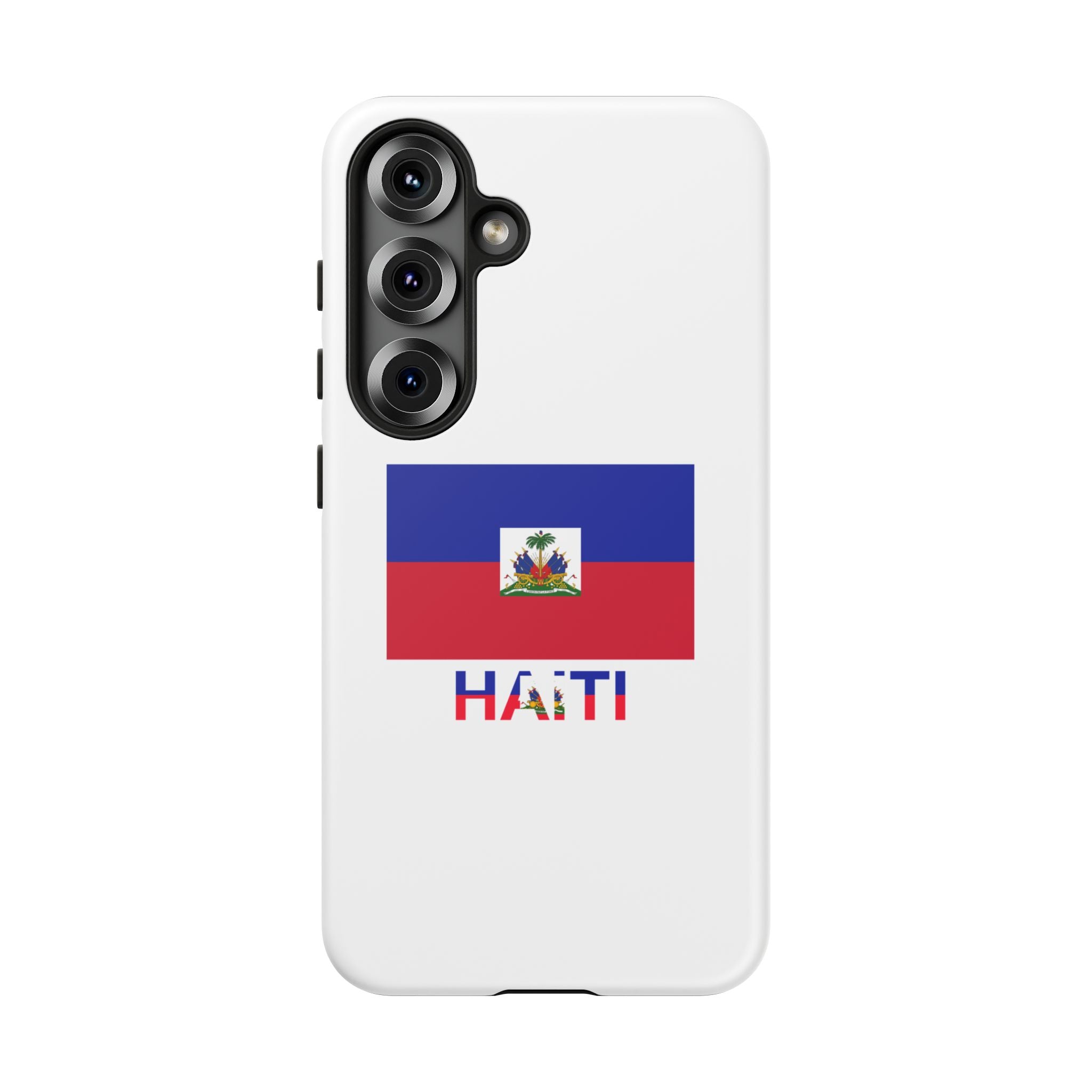 Haiti Phone Case, Tough Phone Cover