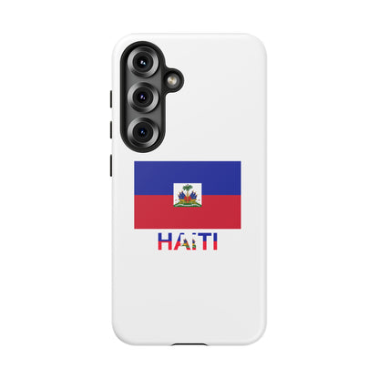 Haiti Phone Case, Tough Phone Cover