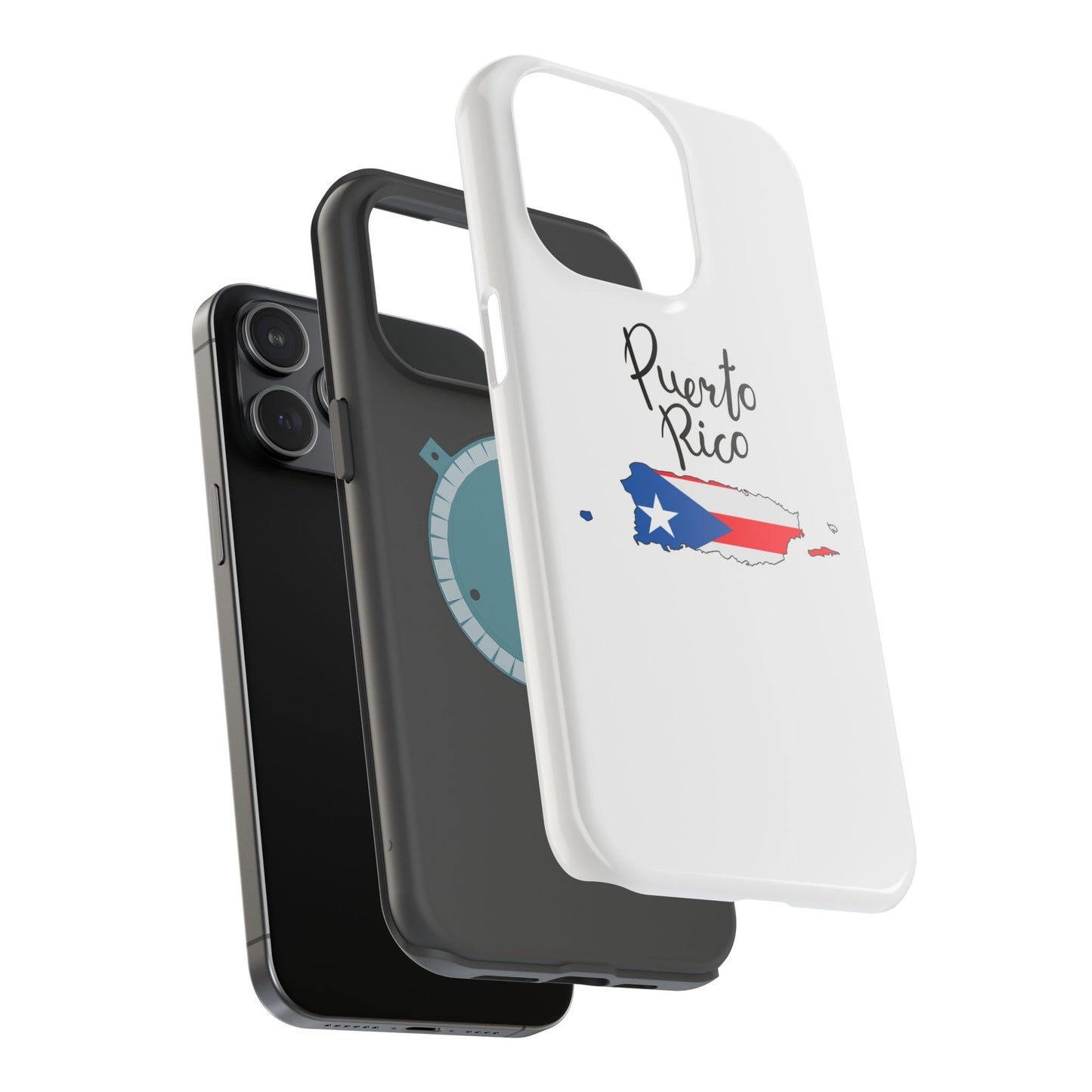 Puerto Rico Magnetic Phone Cases