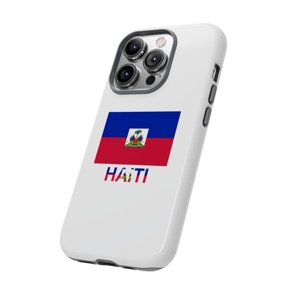Haiti Phone Case, Tough Phone Cover