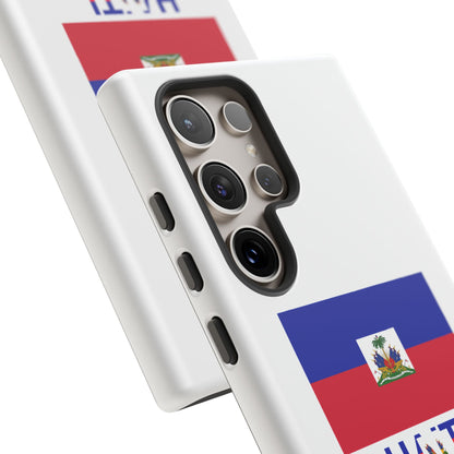 Haiti Phone Case, Tough Phone Cover