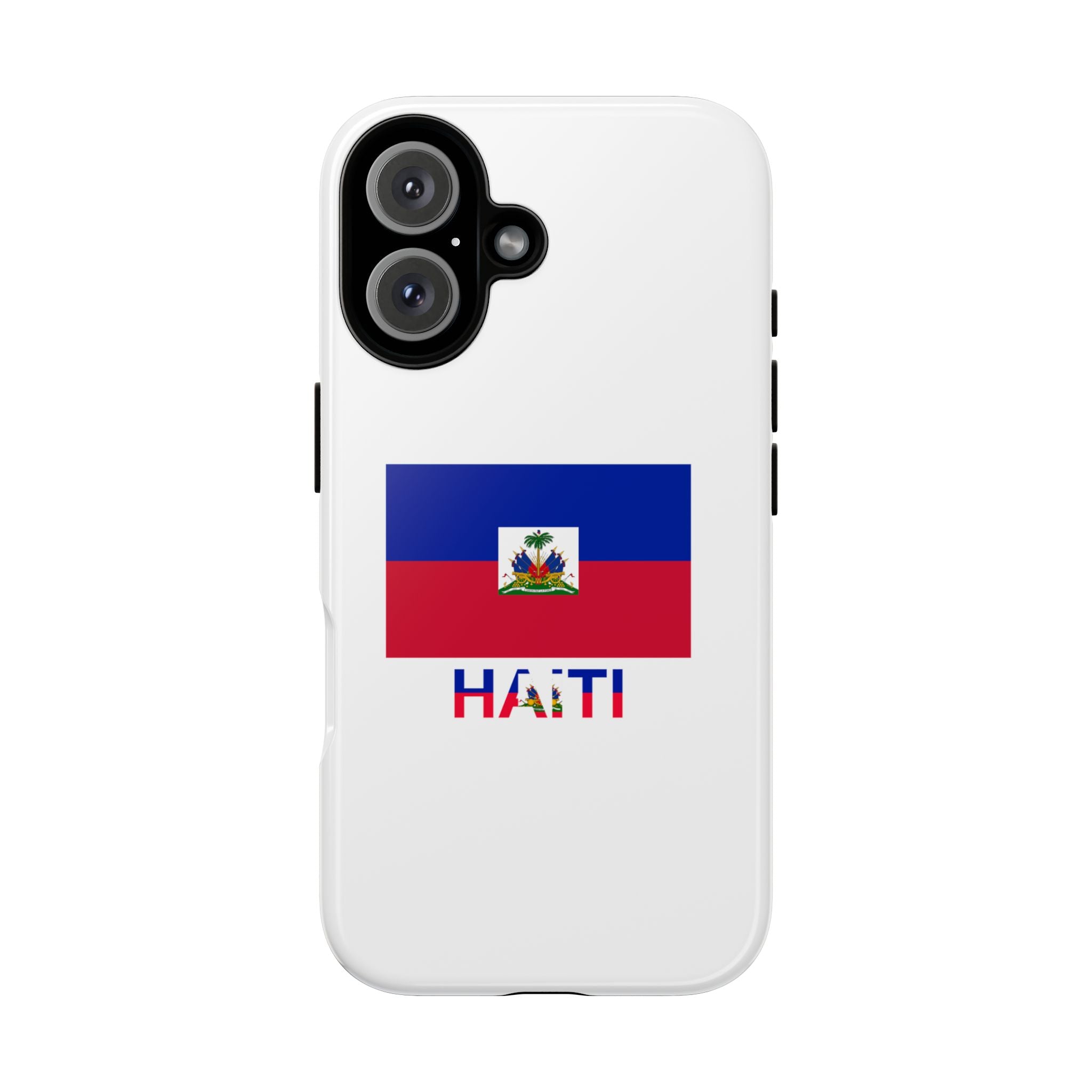 Haiti Phone Case, Tough Phone Cover