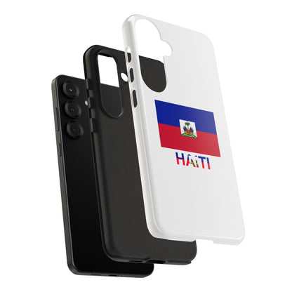 Haiti Phone Case, Tough Phone Cover