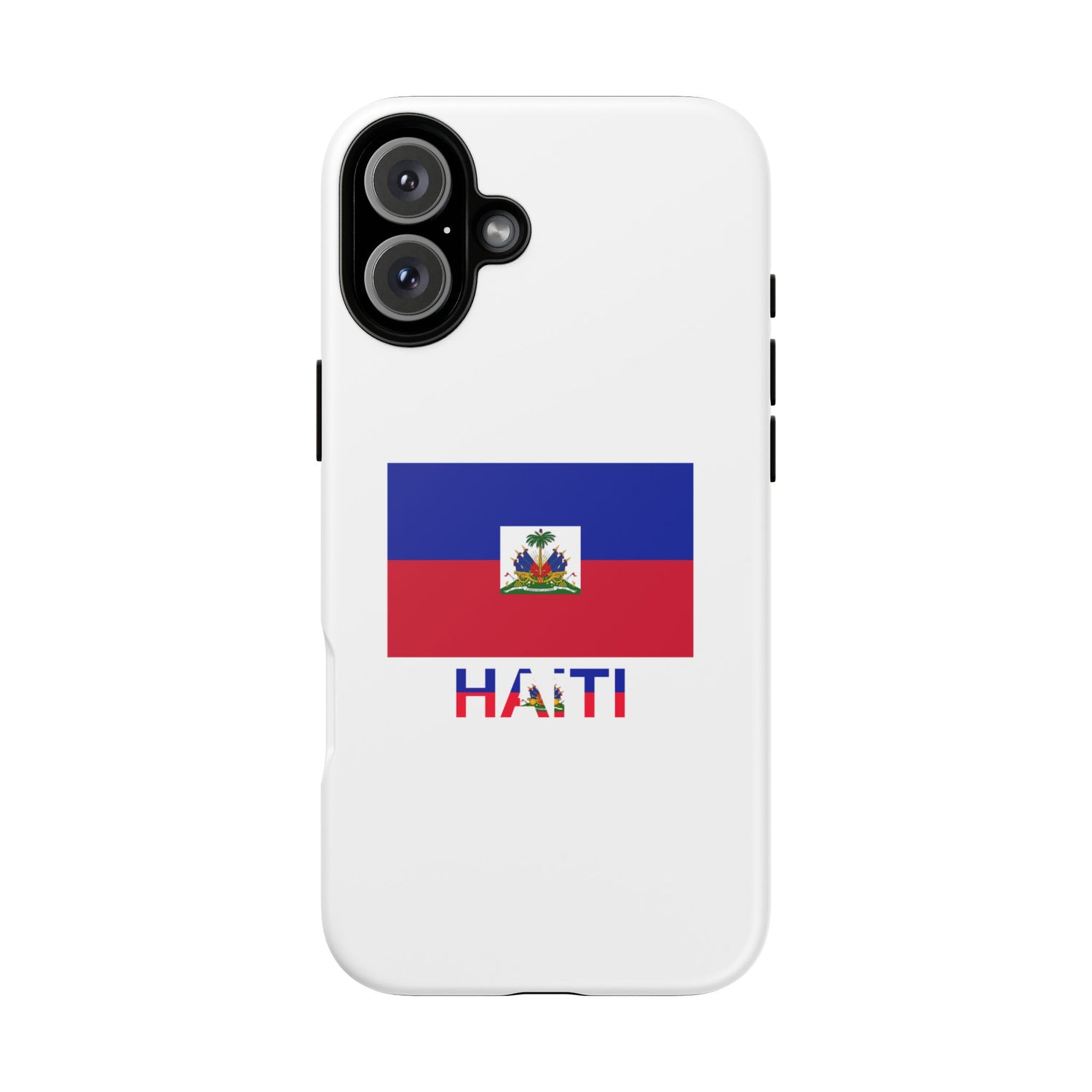 Haiti Phone Case, Tough Phone Cover