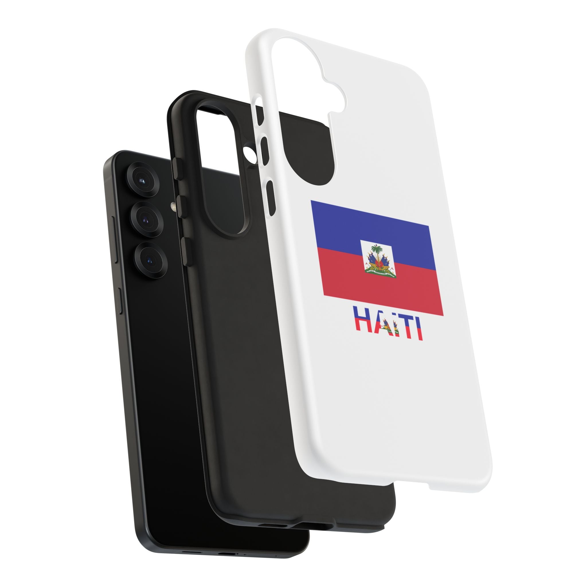 Haiti Phone Case, Tough Phone Cover