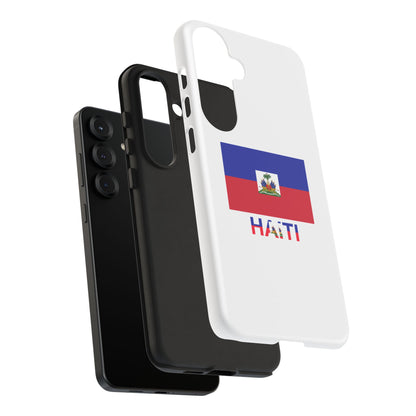 Haiti Phone Case, Tough Phone Cover