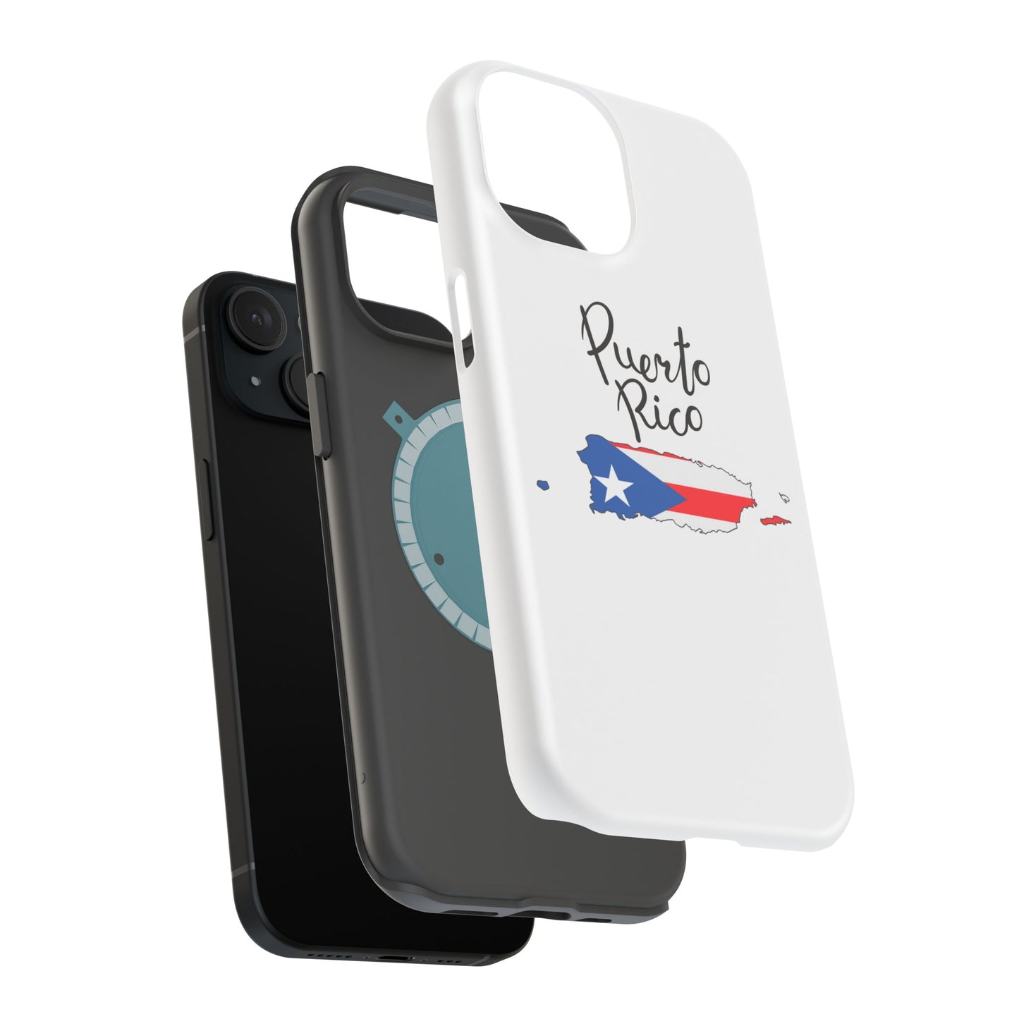 Puerto Rico Magnetic Phone Cases