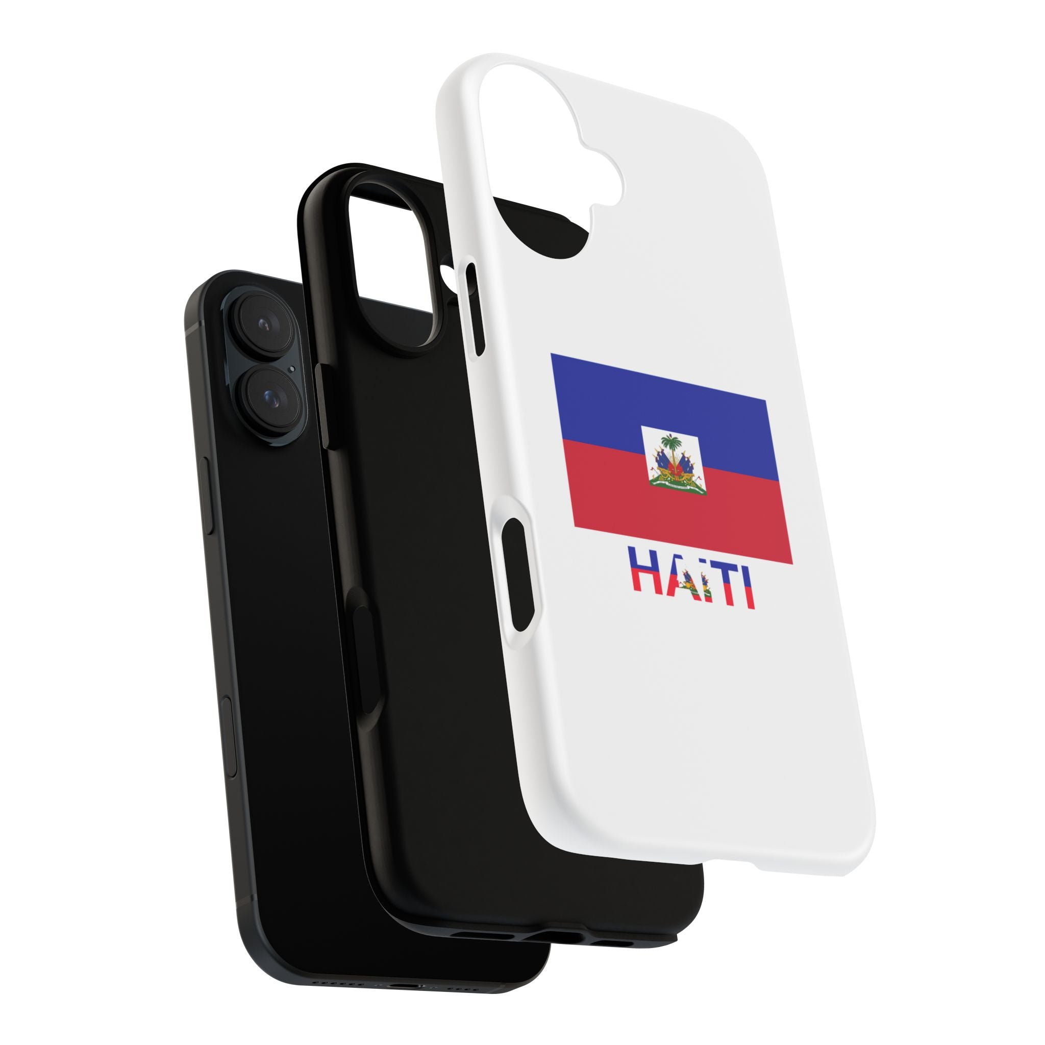 Haiti Phone Case, Tough Phone Cover