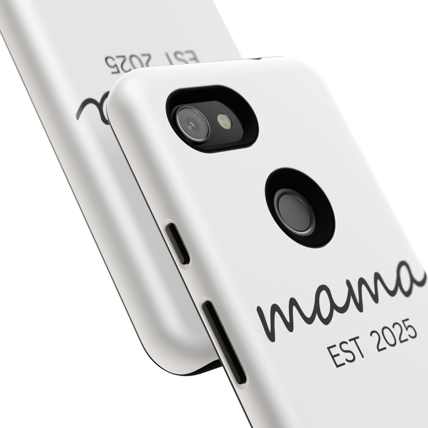 Personalized Mama Phone Case, Gift for New Moms, Custom iPhone Cover, Baby Shower Gift, Est 2025 Case