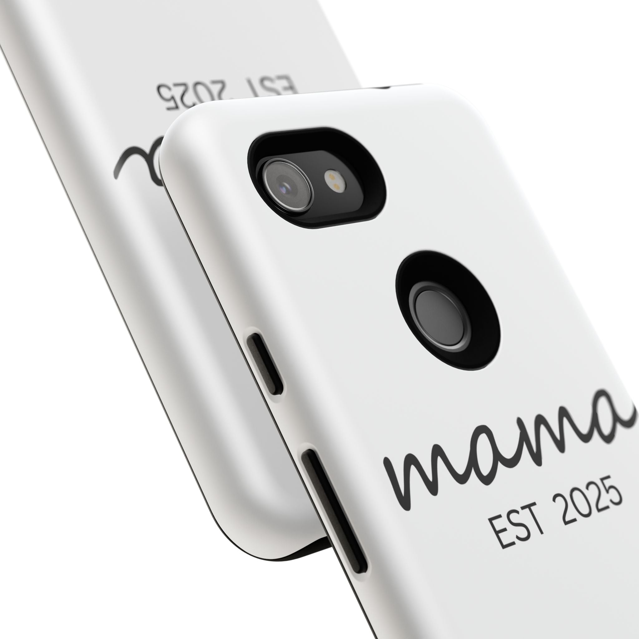 Personalized Mama Phone Case, Gift for New Moms, Custom iPhone Cover, Baby Shower Gift, Est 2025 Case