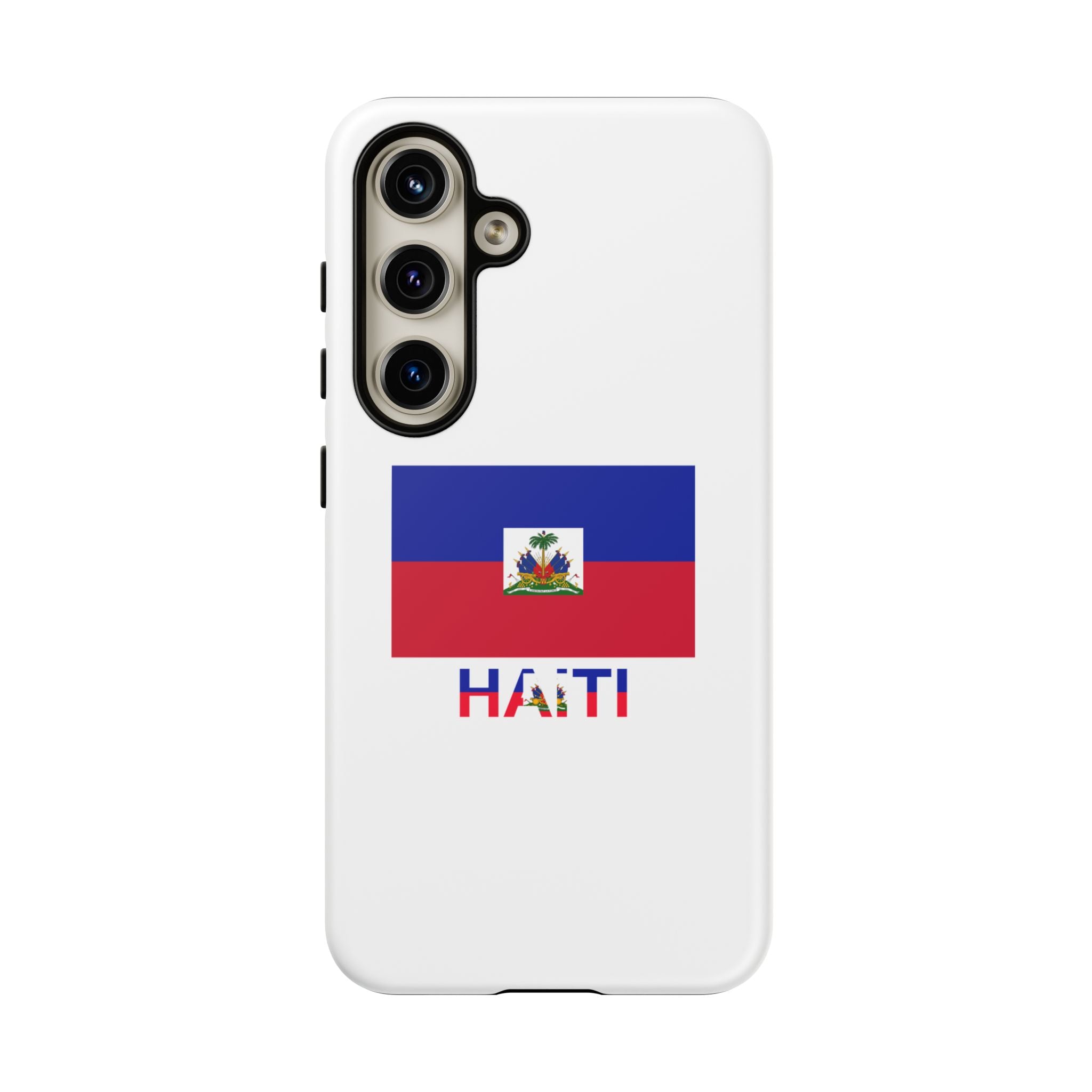 Haiti Phone Case, Tough Phone Cover