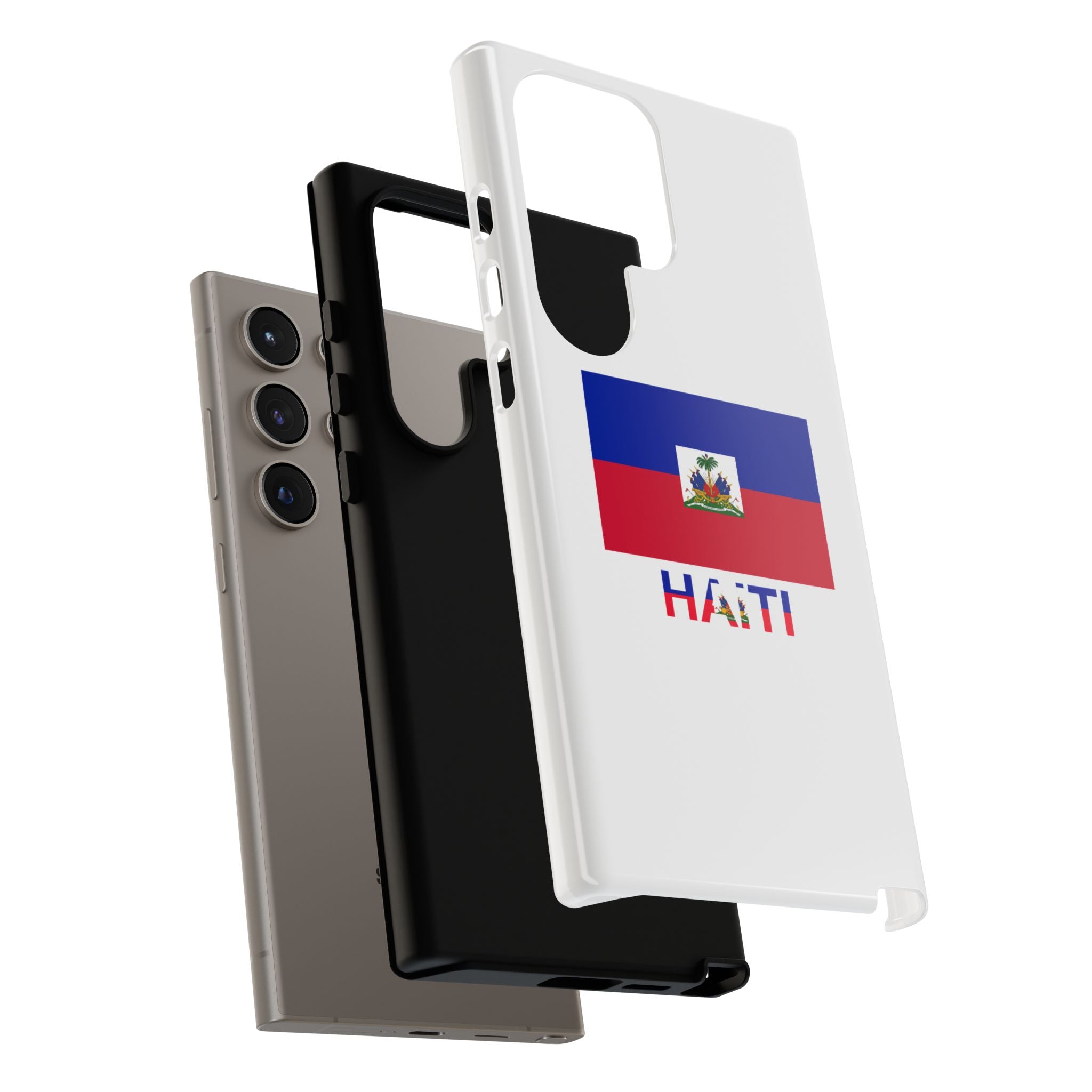 Haiti Phone Case, Tough Phone Cover