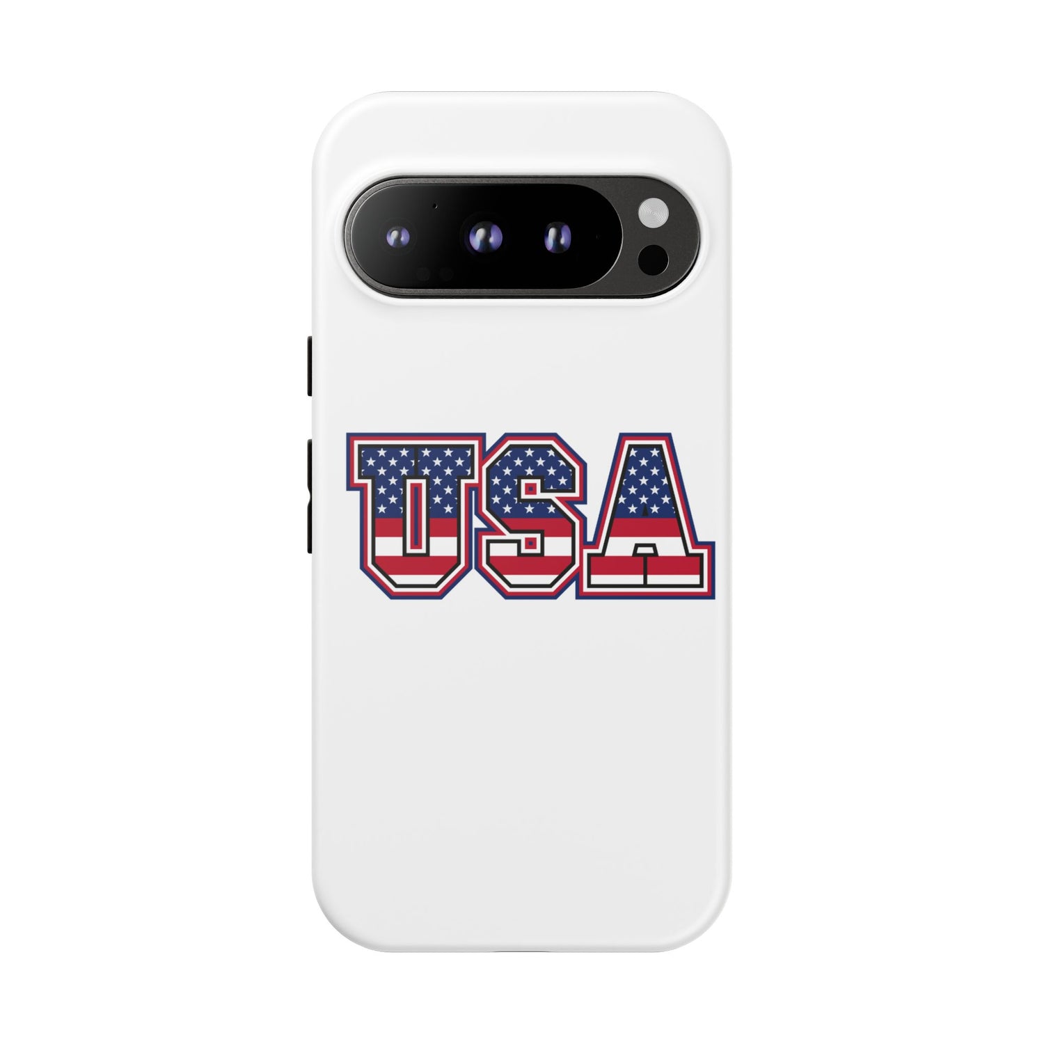 USA Flag Tough Phone Case, Patriotic Phone Cover, Independence Day Gift, Home Decor, American Spirit, Ideal for USA Lovers