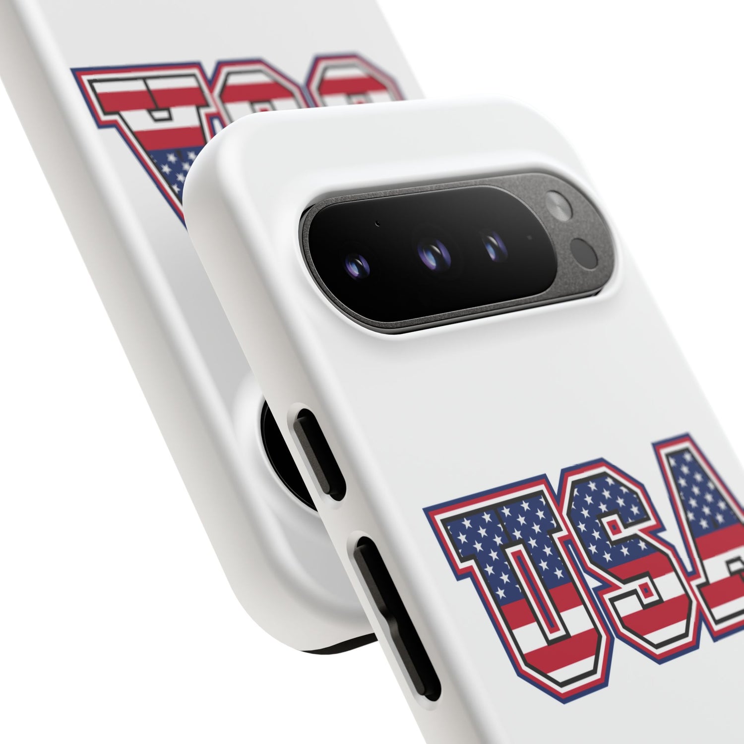 USA Flag Tough Phone Case, Patriotic Phone Cover, Independence Day Gift, Home Decor, American Spirit, Ideal for USA Lovers