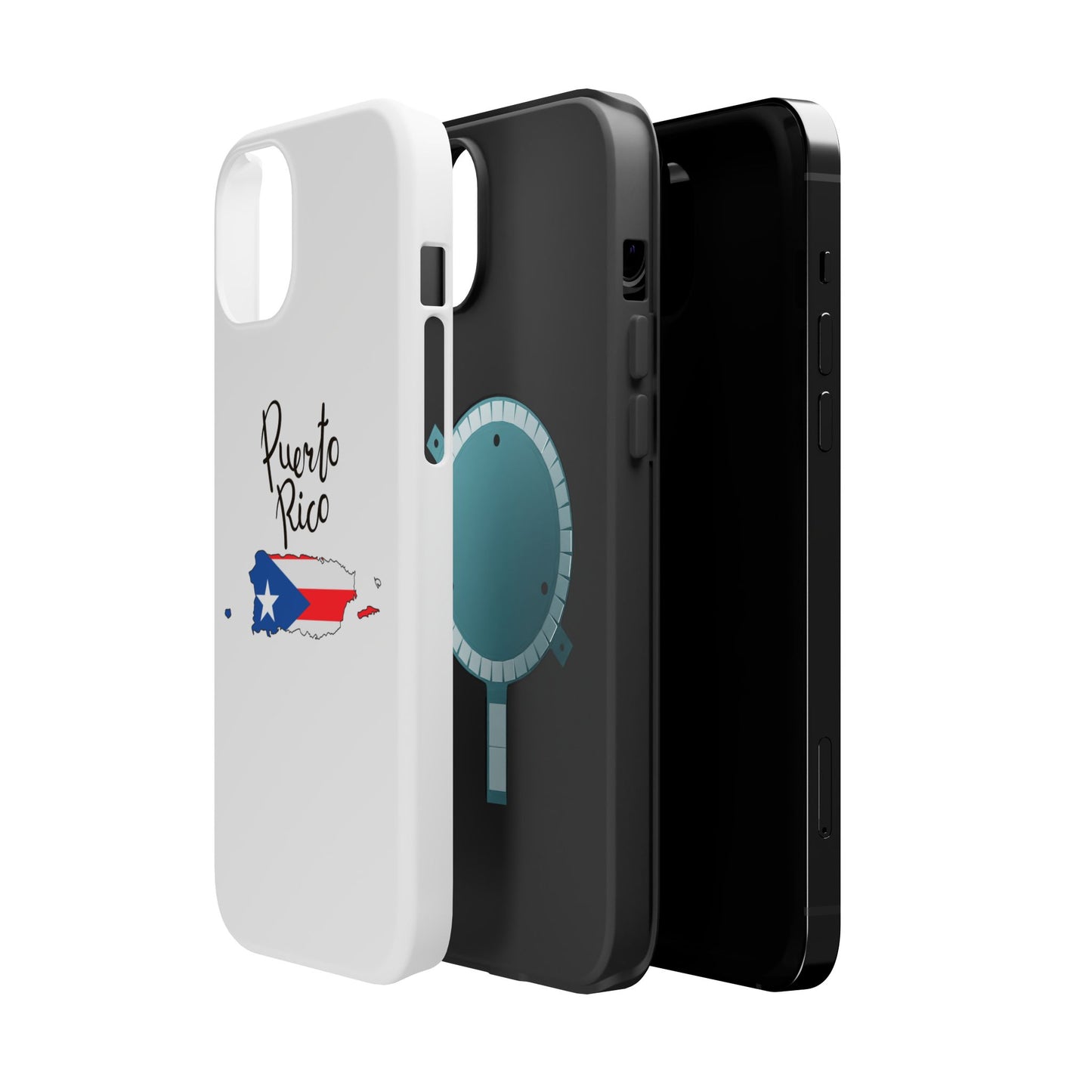 Puerto Rico Magnetic Phone Cases