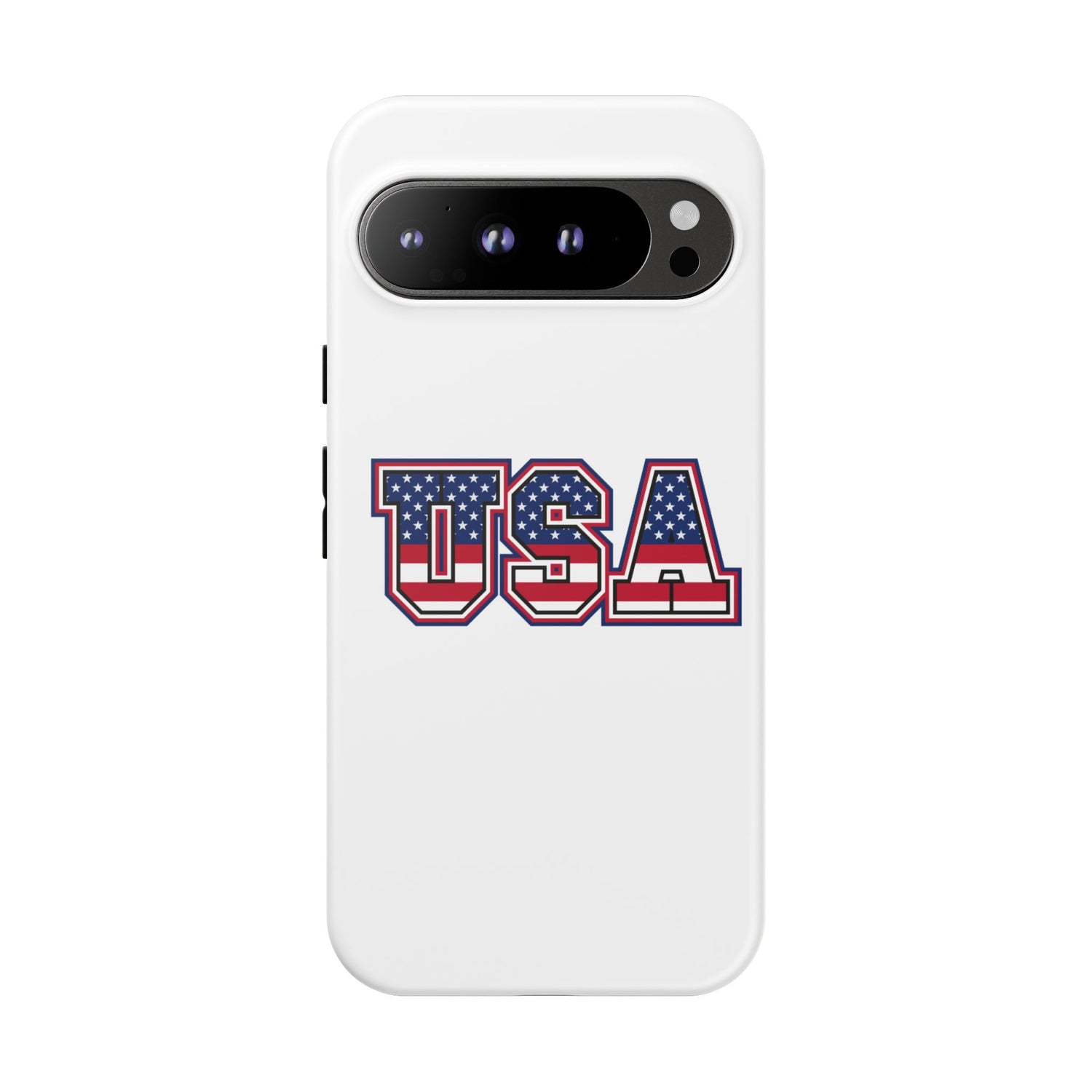 USA Flag Tough Phone Case, Patriotic Phone Cover, Independence Day Gift, Home Decor, American Spirit, Ideal for USA Lovers