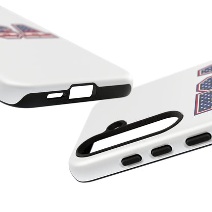 USA Flag Tough Phone Case, Patriotic Phone Cover, Independence Day Gift, Home Decor, American Spirit, Ideal for USA Lovers